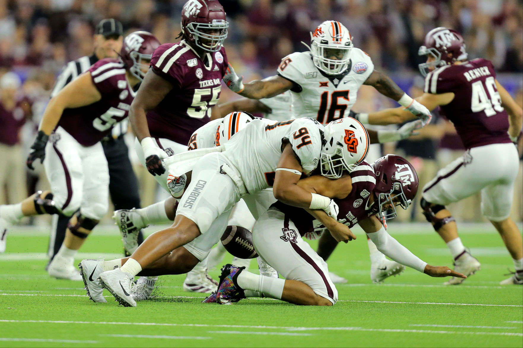 2019 Texas Bowl: OK State vs Texas A&M